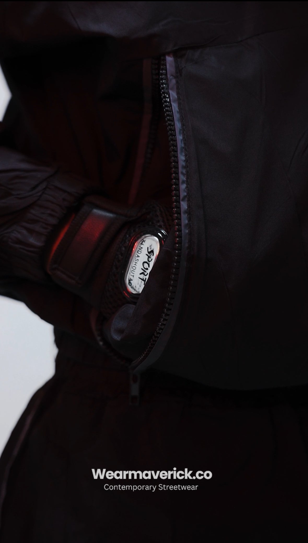 Tactical Windbreaker Set - Jacket & Shorts | Wearmaverick