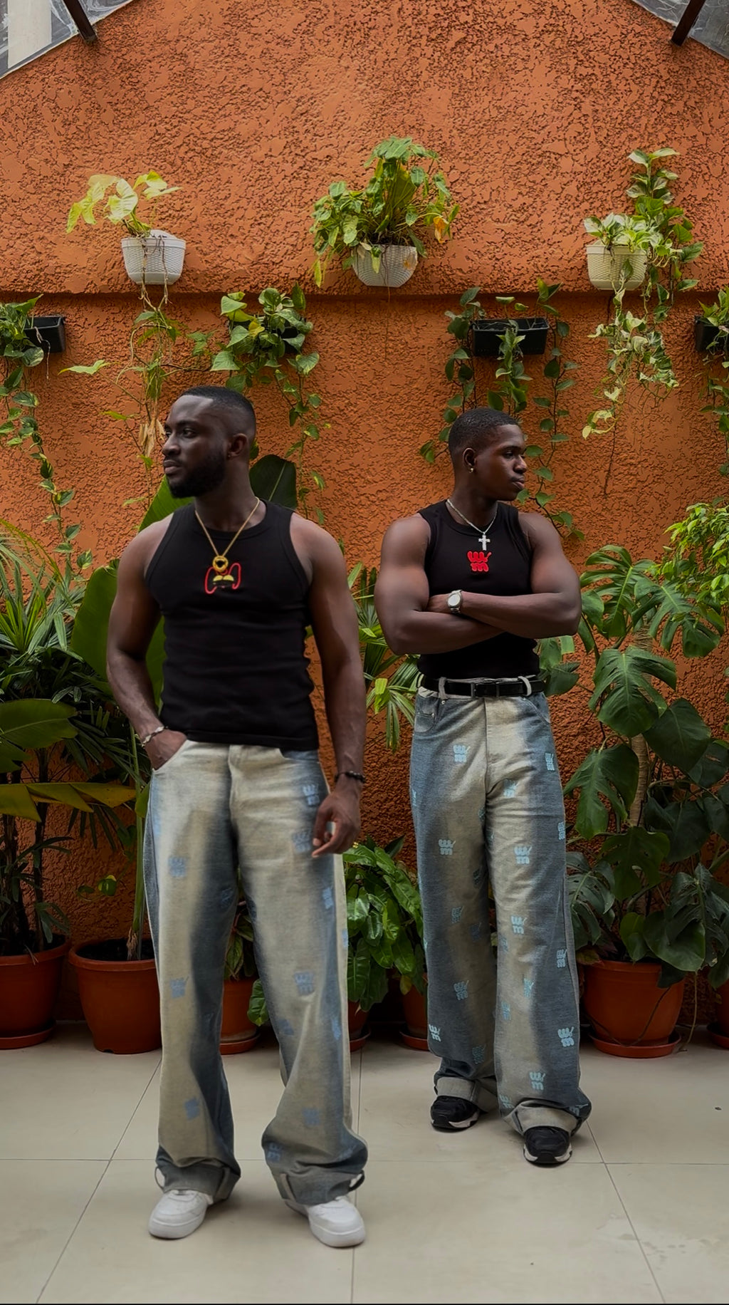 Premium Cotton Tank Top - Signature WM | Wearmaverick