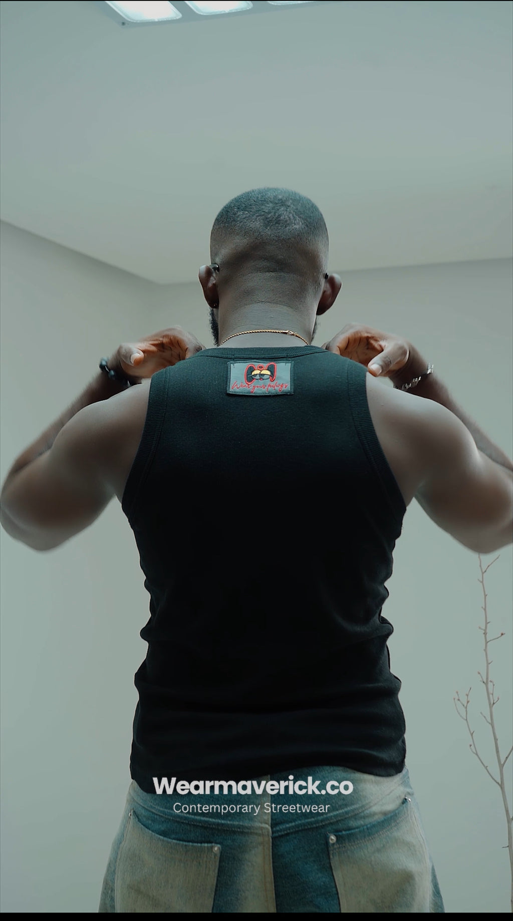 Emoticon Cotton Tank Top - Premium Ribbed | Wearmaverick