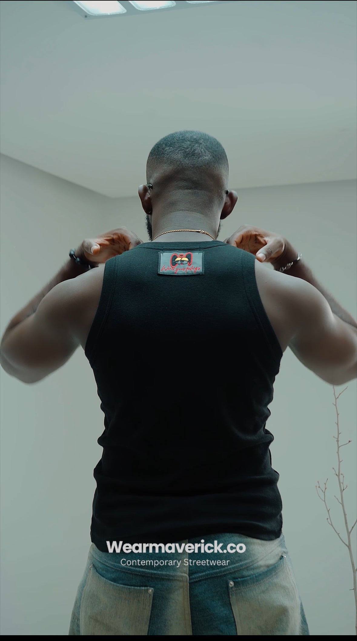 Emoticon Cotton Tank Top - Premium Ribbed | Wearmaverick