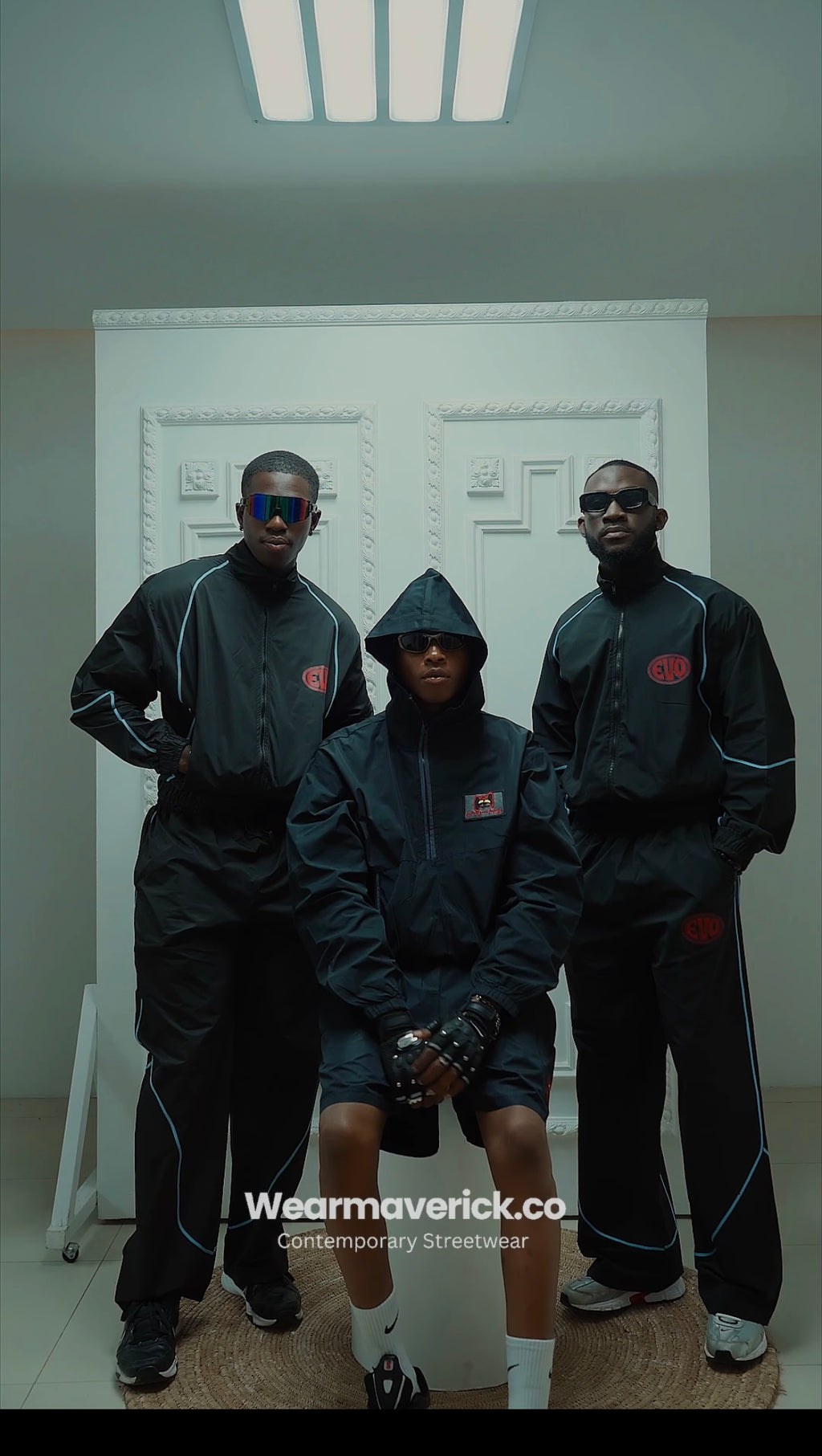 EVO Tracksuit - Premium Streetwear | Wearmaverick