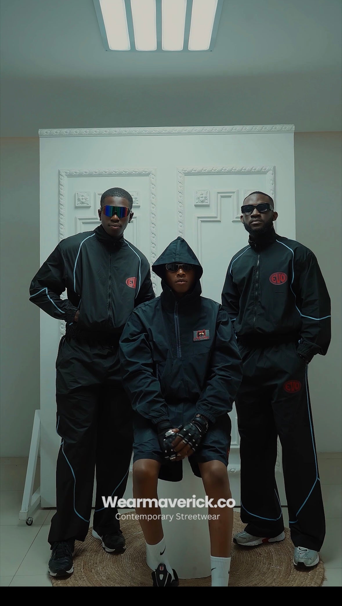 EVO Tracksuit - Premium Streetwear | Wearmaverick