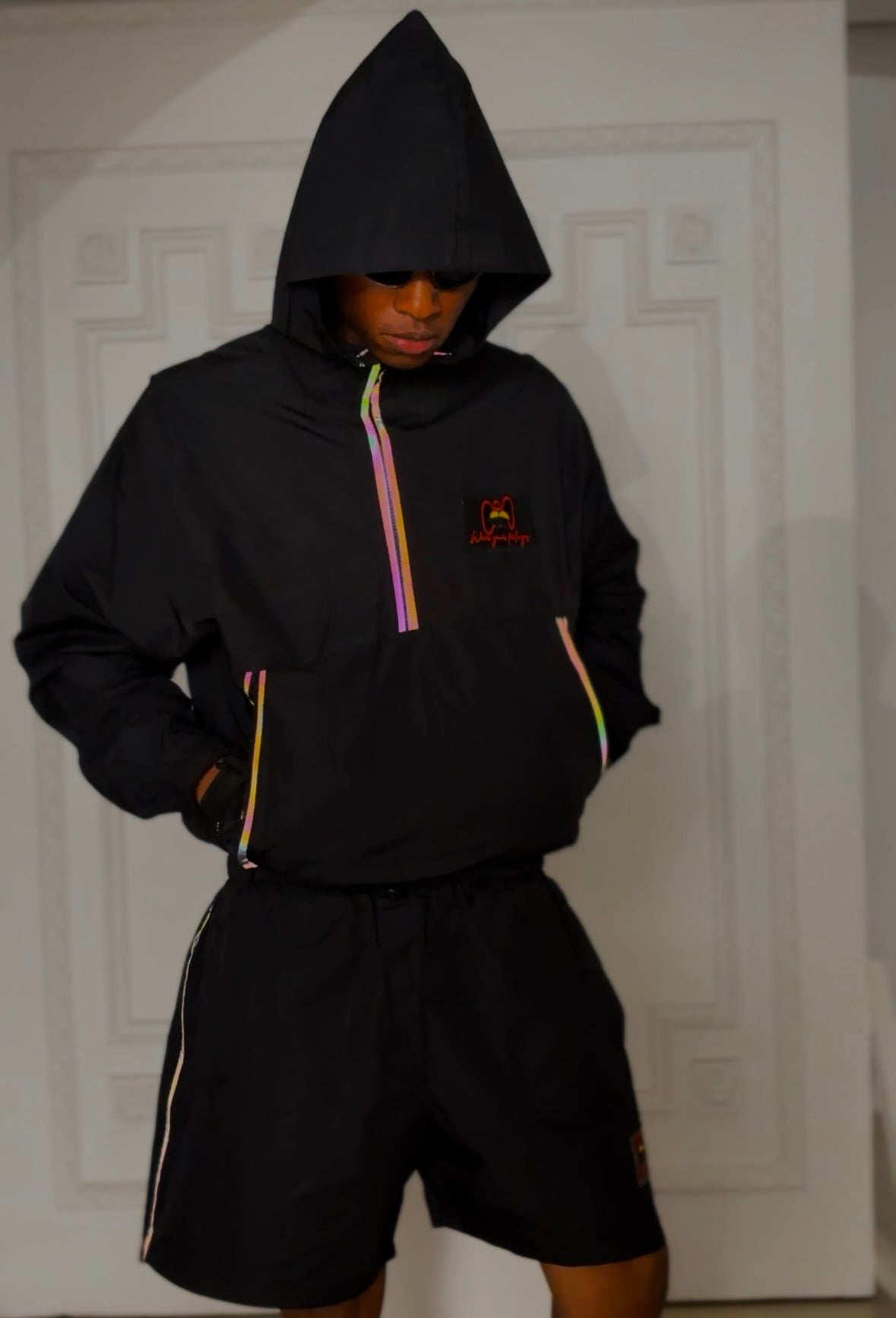 Tactical Windbreaker Set - Jacket & Shorts | Wearmaverick