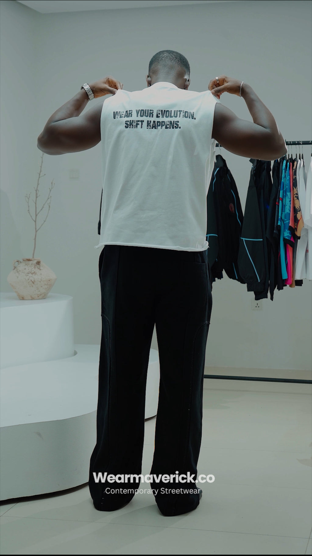 EVO Muscle Tee - Sleeveless  | Wearmaverick