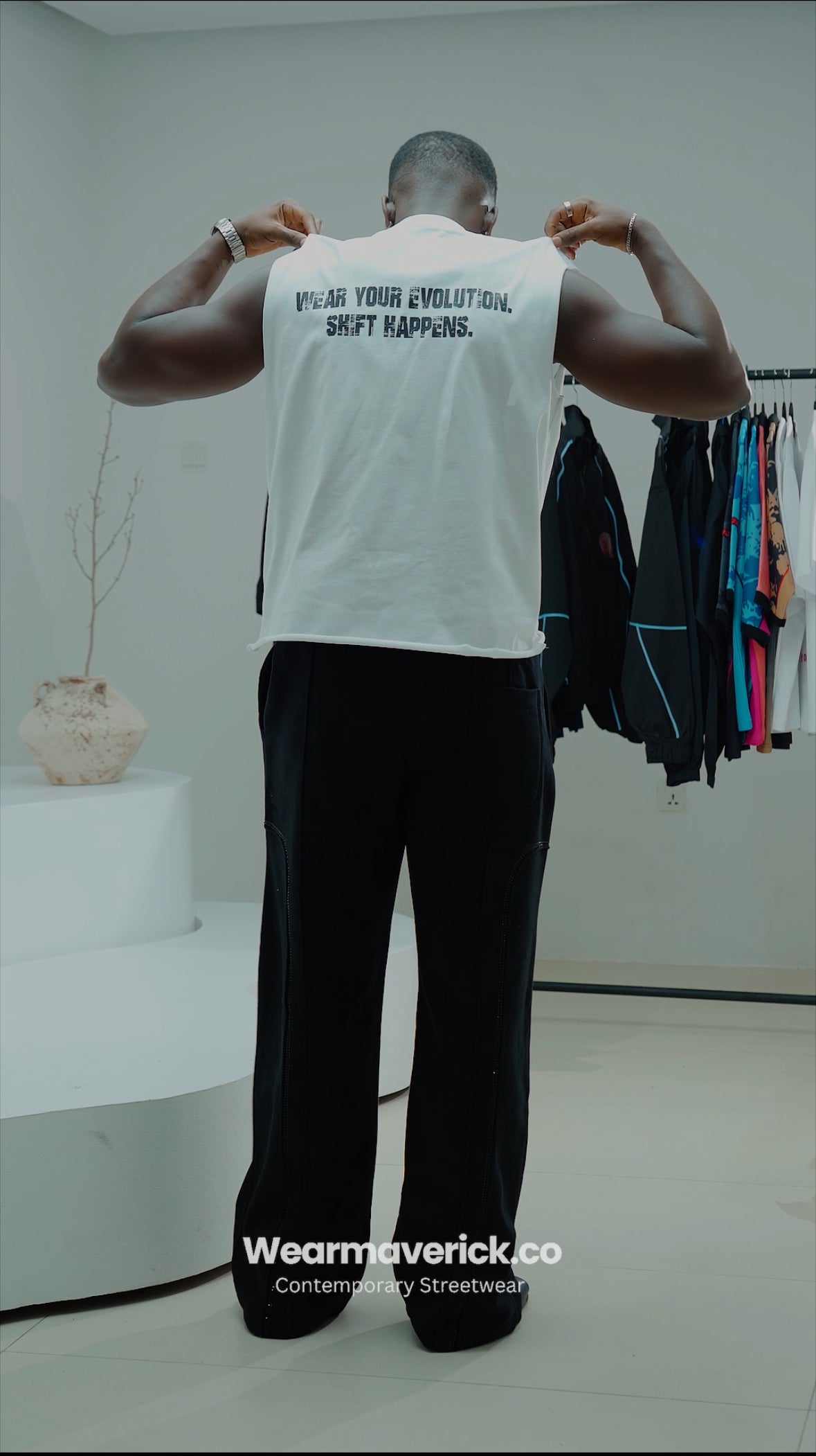 EVO Muscle Tee - Sleeveless  | Wearmaverick