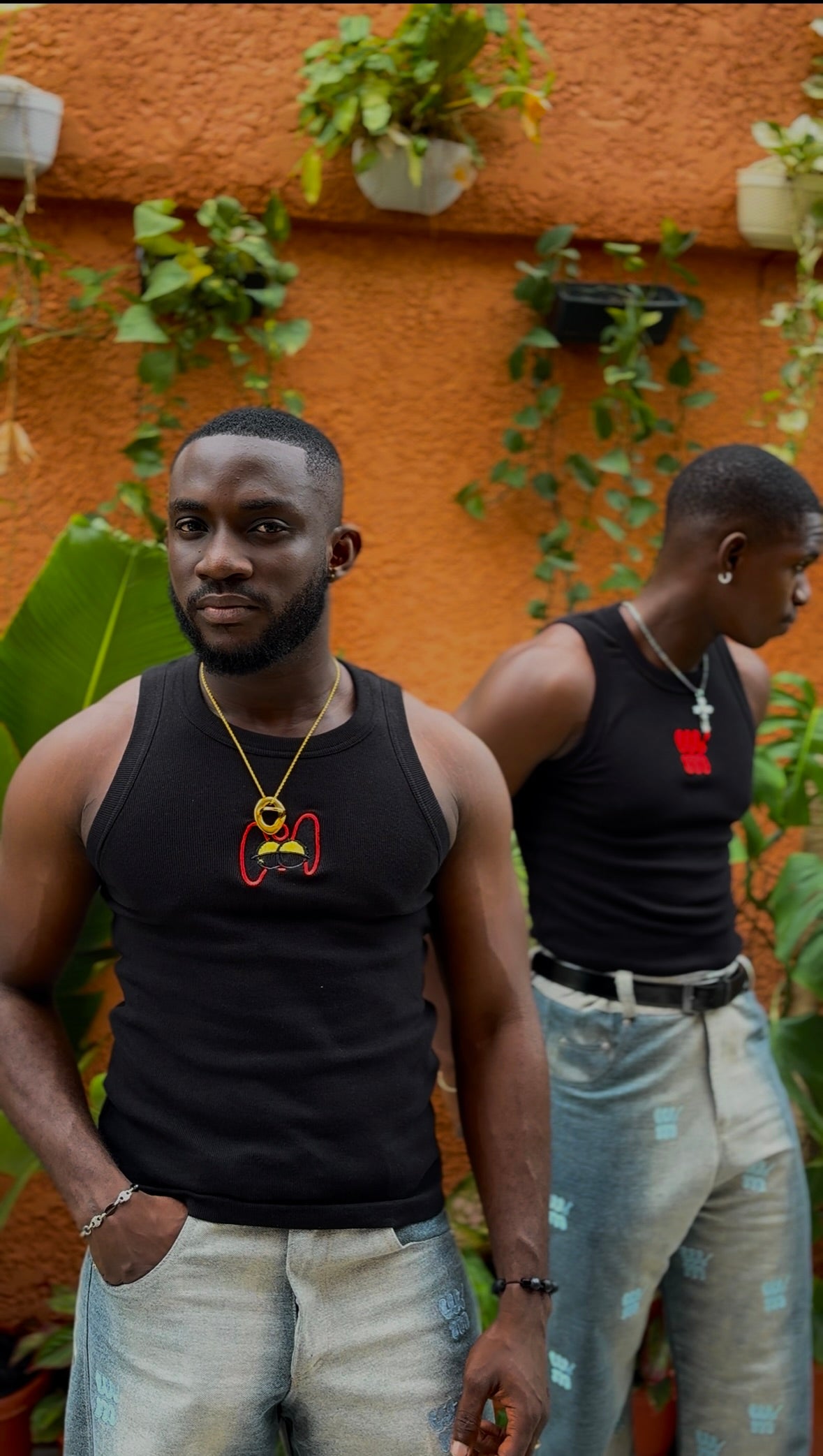 Premium Cotton Tank Top - Signature WM | Wearmaverick