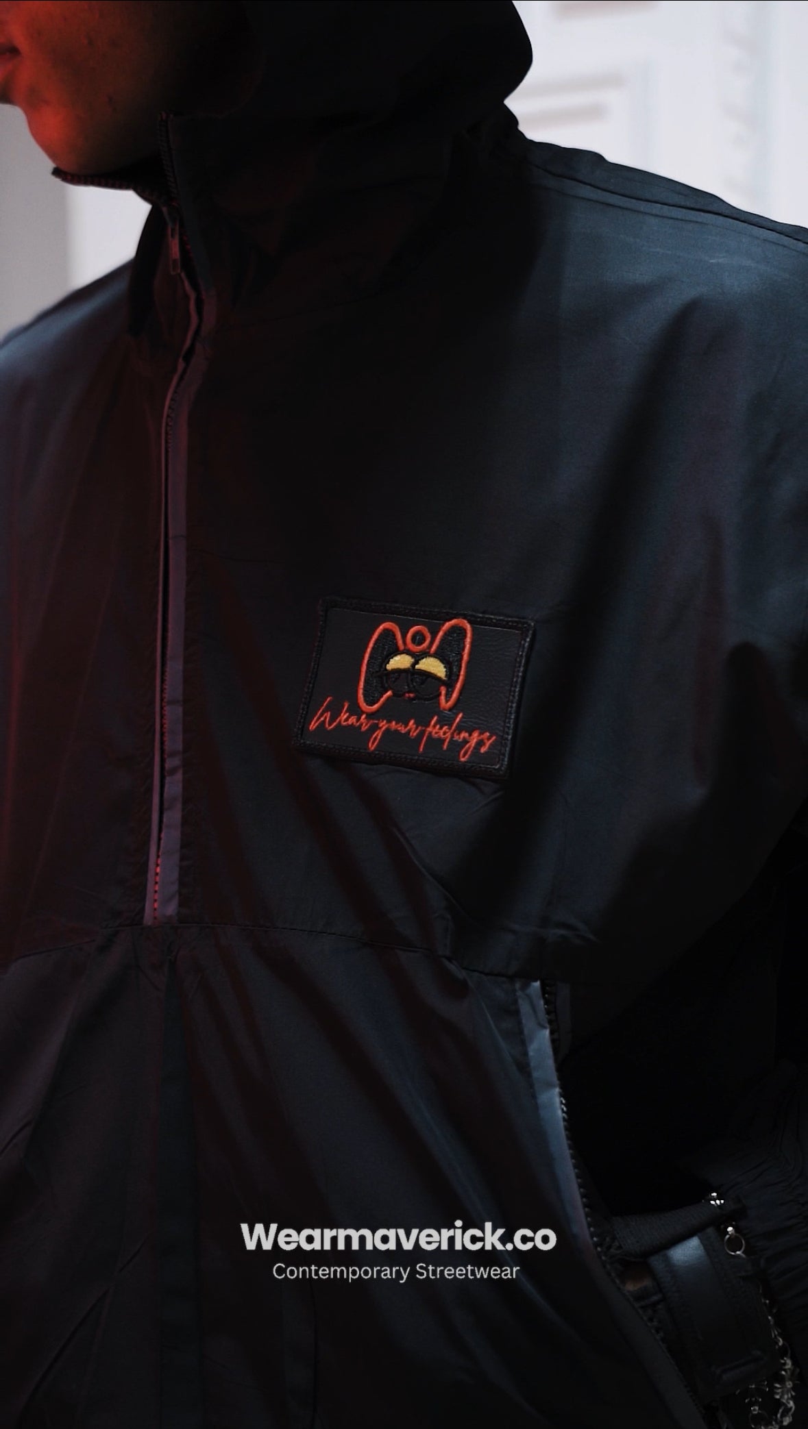 Tactical Windbreaker Set - Jacket & Shorts | Wearmaverick