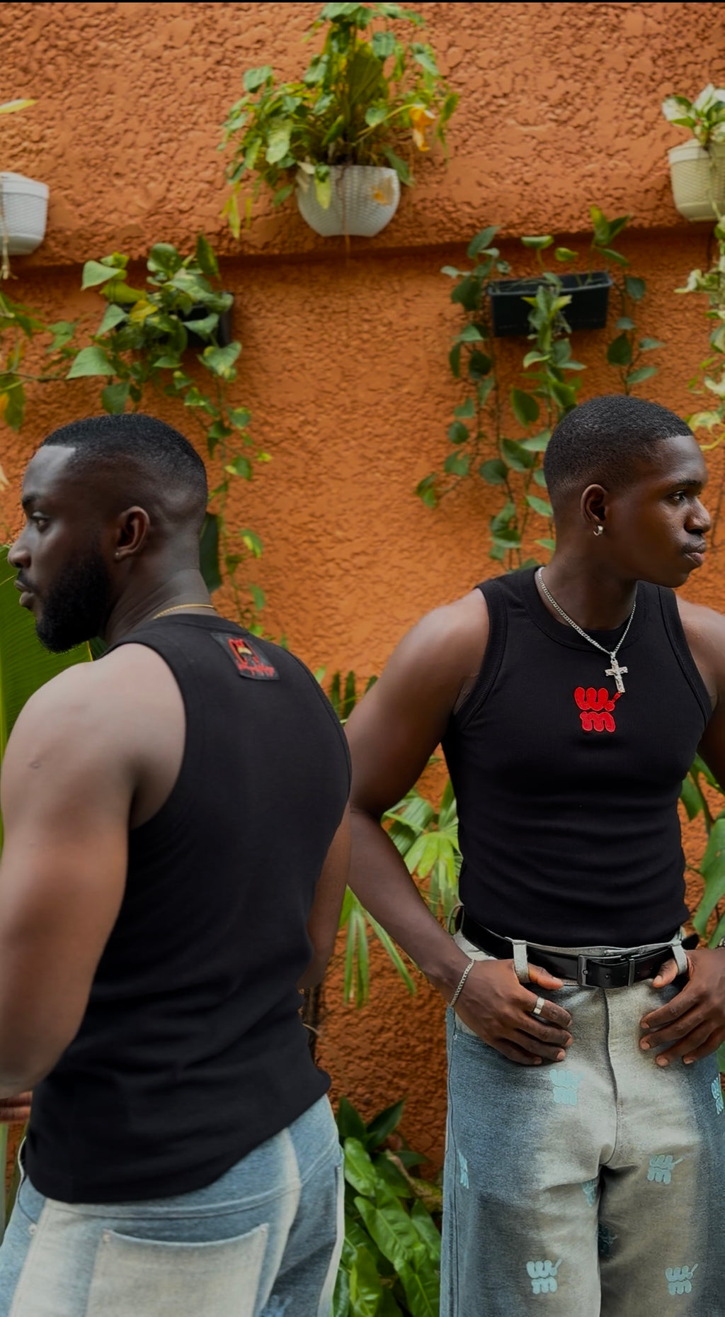 Premium Cotton Tank Top - Signature WM | Wearmaverick