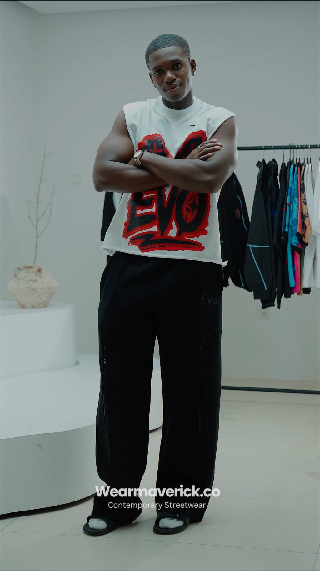 EVO Muscle Tee - Sleeveless  | Wearmaverick