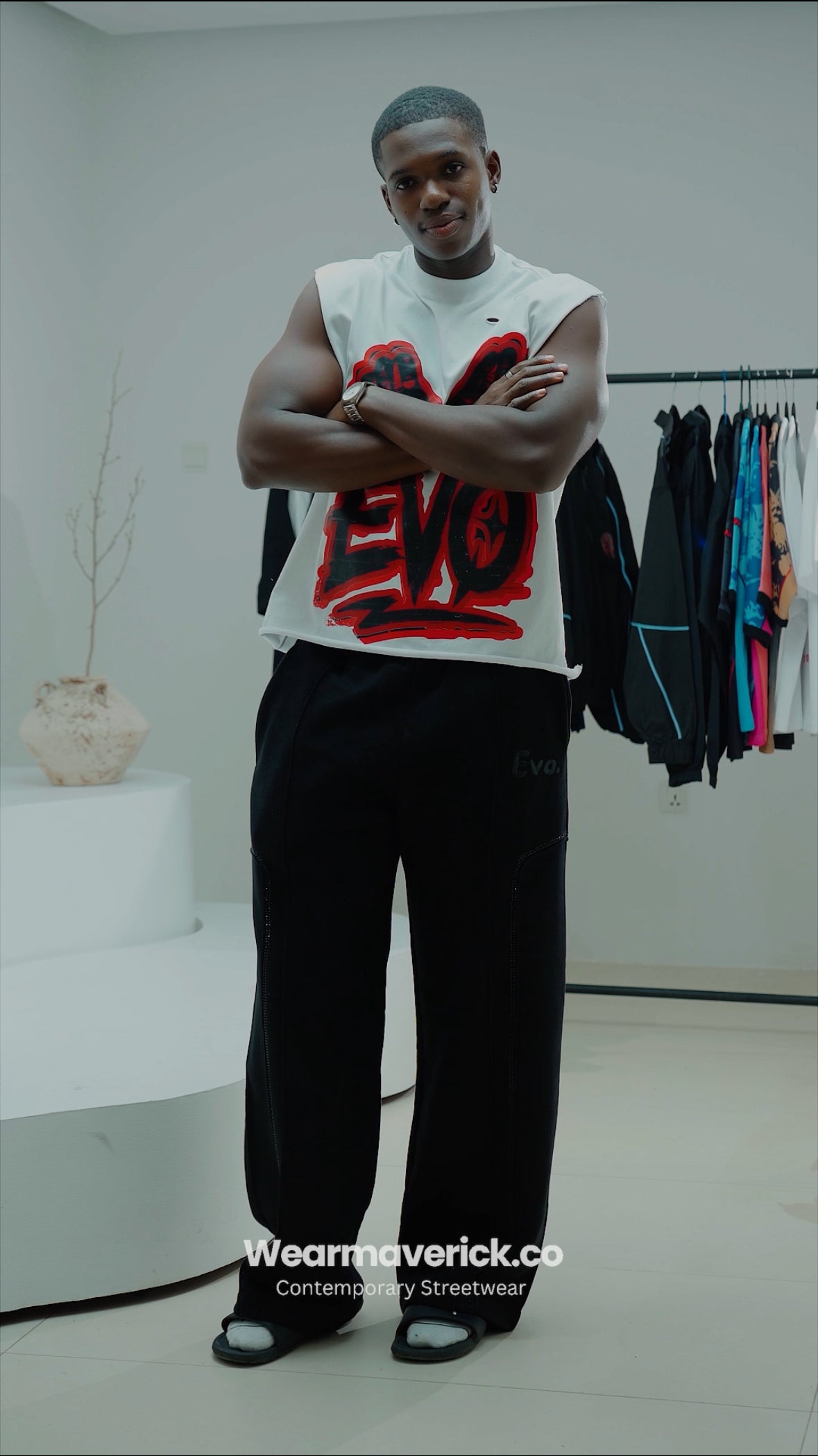 EVO Muscle Tee - Sleeveless  | Wearmaverick