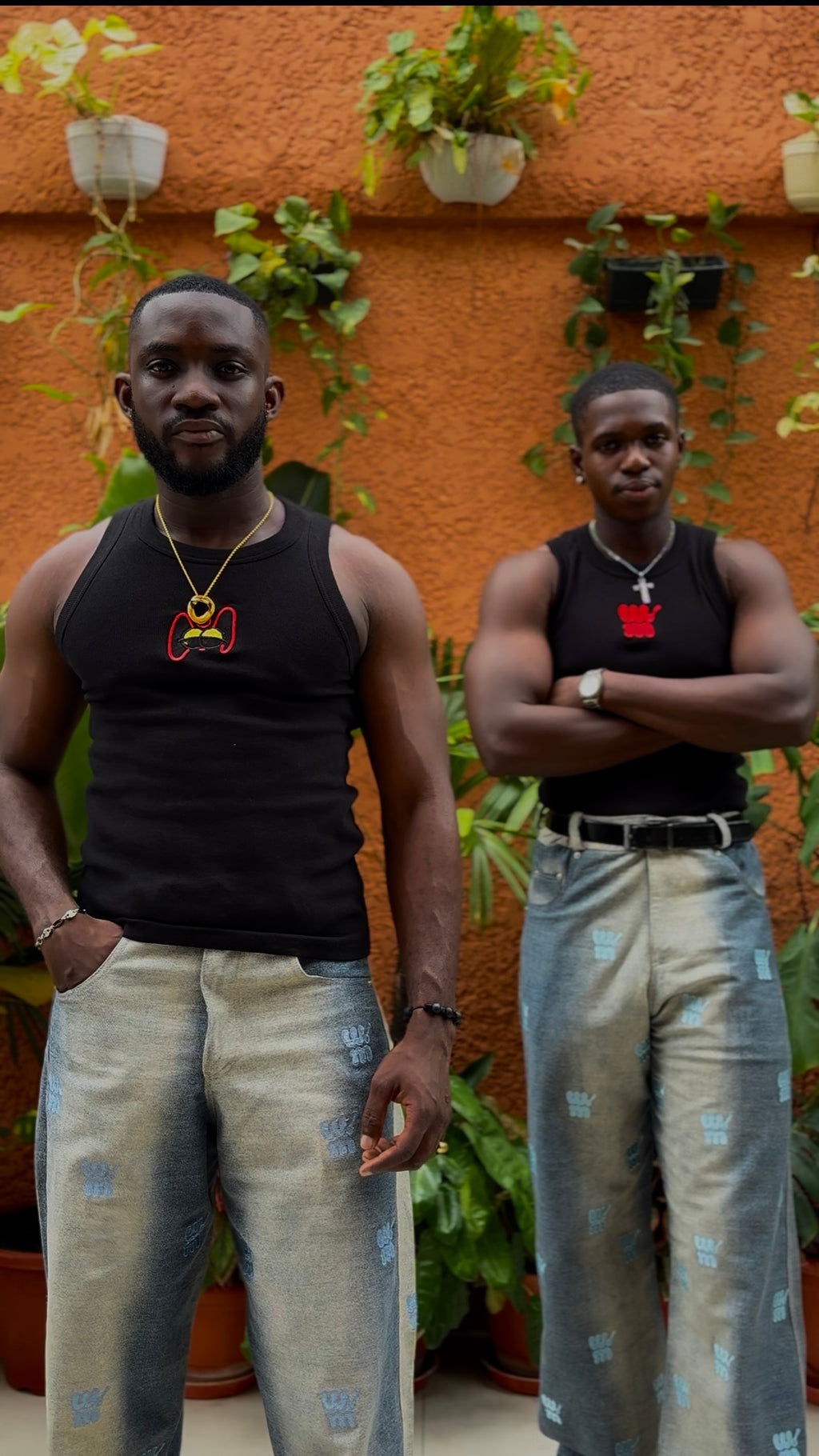 Premium Cotton Tank Top - Signature WM | Wearmaverick