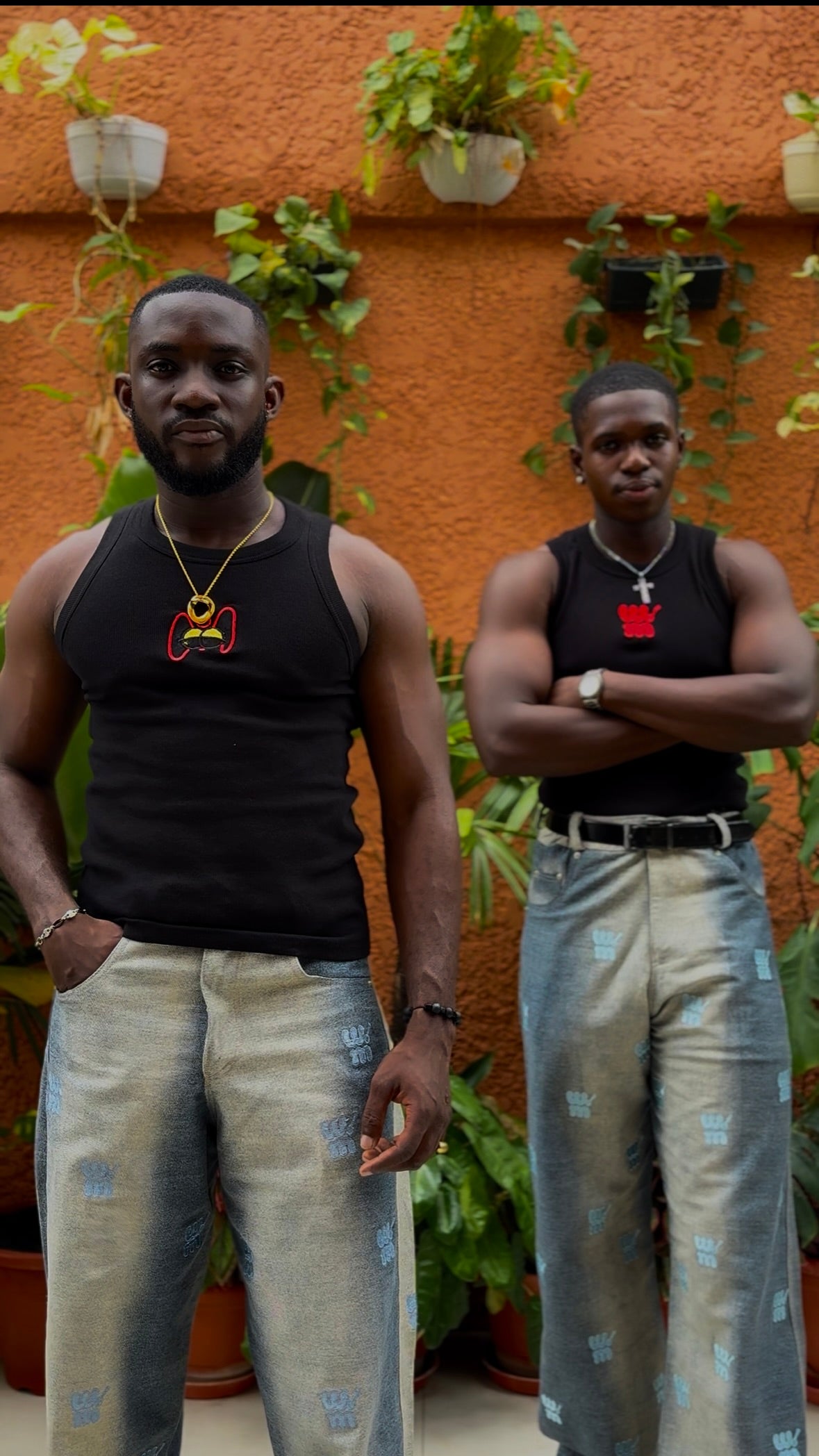 Premium Cotton Tank Top - Signature WM | Wearmaverick