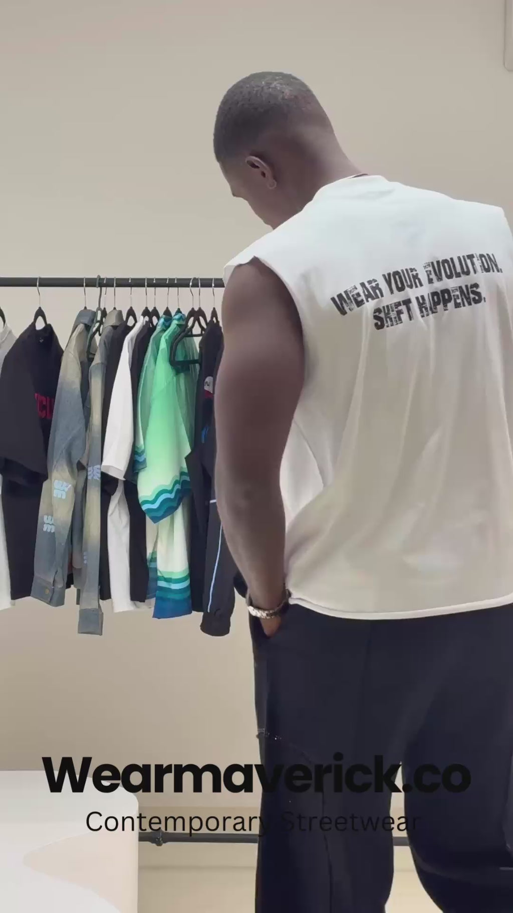 EVO Muscle Tee - Sleeveless  | Wearmaverick