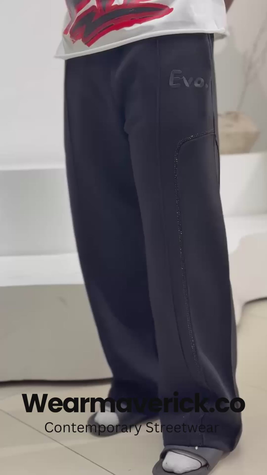 EVO Heavyweight Sweatpant - Wide Leg Streetwear | Wearmaverick