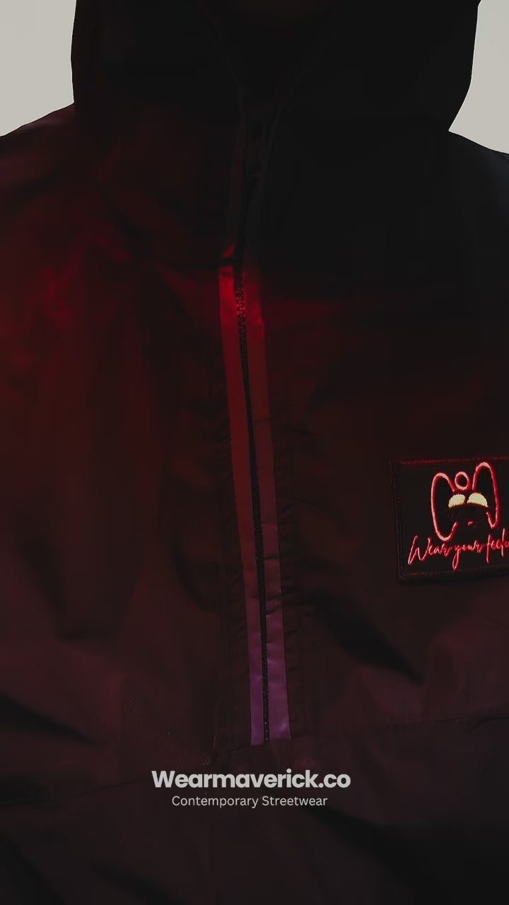 Tactical Windbreaker Set - Jacket & Shorts | Wearmaverick